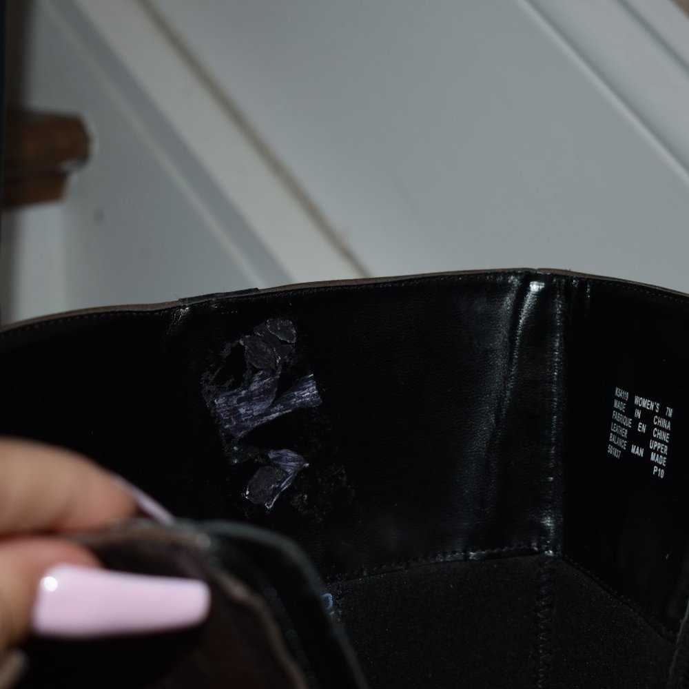 Rockport- Addison Riding Boots - Picture 3 of 10